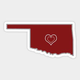 Oklahoma Sticker